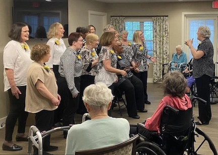 Holiday Performance - Artis Memory Care Holiday Performance - Artis Memory Care